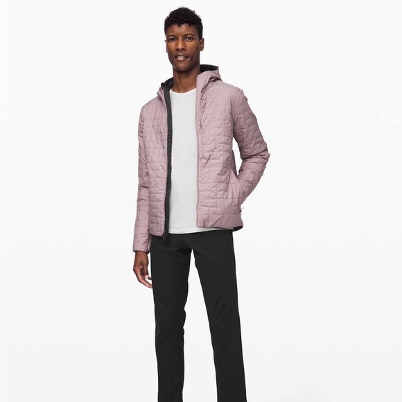 Lululemon Sky Loft Jacket with Hood in light purple/gray color - Picture 2 of 6